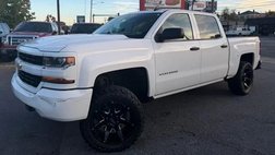 2018 Chevrolet Silverado 1500 Custom