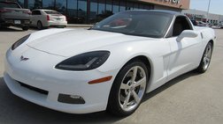 2008 Chevrolet Corvette Coupe RWD