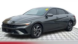 2024 Hyundai Elantra Hybrid Limited