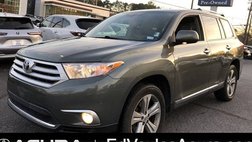 2012 Toyota Highlander Limited