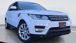 2016 Land Rover Range Rover Sport HSE