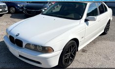 2003 BMW 5 Series 525i
