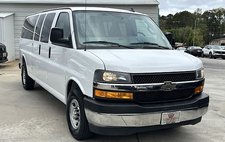 2018 Chevrolet Express LT 3500