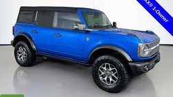 2023 Ford Bronco Badlands