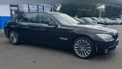 2012 BMW 7 Series 750Li xDrive