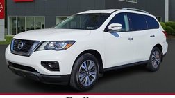2017 Nissan Pathfinder S