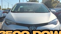2019 Toyota Corolla XLE