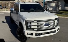 2017 Ford Super Duty F-250 Platinum