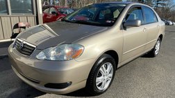 2006 Toyota Corolla 4dr Sdn CE Auto