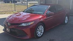 2018 Toyota Camry LE