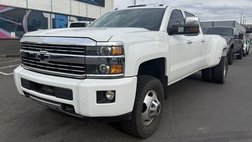 2016 Chevrolet Silverado 3500HD High Country