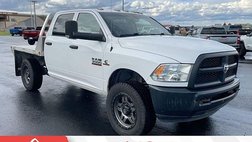 2018 Ram Ram Pickup 3500 Tradesman