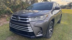 2018 Toyota Highlander LE