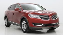 2017 Lincoln MKX Select
