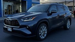2022 Toyota Highlander Hybrid Limited
