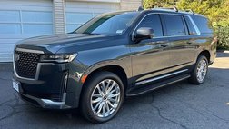 2022 Cadillac Escalade ESV Premium Luxury