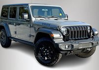 2020 Jeep Wrangler Unlimited Willys