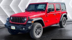 2024 Jeep Wrangler Sport RHD
