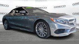 2017 Mercedes-Benz S-Class S 550