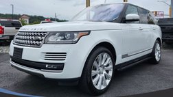 2017 Land Rover Range Rover Supercharged