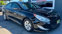 2013 Hyundai Sonata Hybrid Limited
