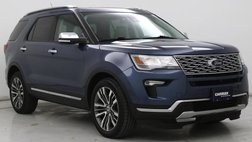 2019 Ford Explorer Platinum