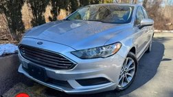 2017 Ford Fusion Hybrid SE