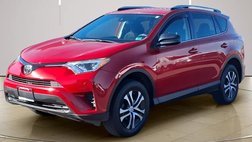 2017 Toyota RAV4 LE