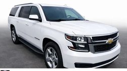 2017 Chevrolet Suburban Shield LT