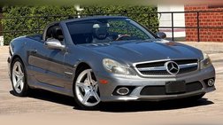 2011 Mercedes-Benz SL-Class SL 550