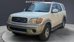 2001 Toyota Sequoia SR5
