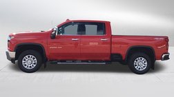 2022 Chevrolet Silverado 2500HD LTZ