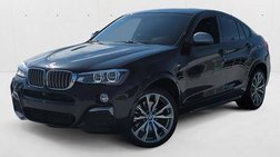 2017 BMW X4 M40i