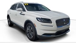 2022 Lincoln Nautilus Standard