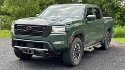 2022 Nissan Frontier PRO-4X