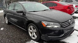 2012 Volkswagen Passat SE PZEV