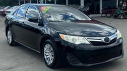 2012 Toyota Camry SE Sport Limited Edition