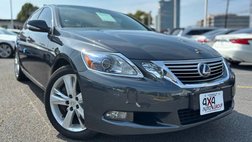 2010 Lexus GS 450h Base