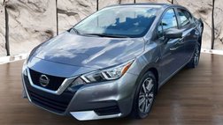 2021 Nissan Versa SV