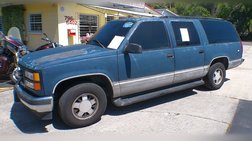 1999 GMC Suburban 1500 Sierra SLT