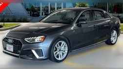 2022 Audi A4 quattro S line Prem Plus 45 TFSI