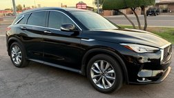 2020 Infiniti QX50 Luxe