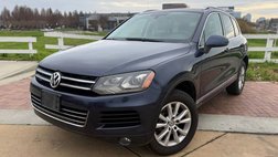2014 Volkswagen Touareg VR6 Sport