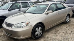 2002 Toyota Camry XLE