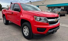 2020 Chevrolet Colorado Work Truck