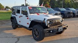2016 Jeep Wrangler Unlimited 75th Anniversary Edition