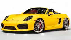 2016 Porsche Boxster Spyder