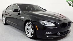 2013 BMW 6 Series 640i Gran Coupe