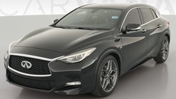 2018 Infiniti QX30 Sport