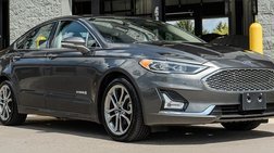 2019 Ford Fusion Hybrid Titanium